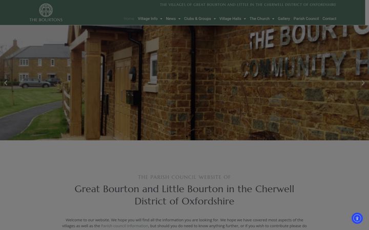 Screenshot of bourtons-cherwell-pc.gov.uk