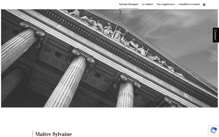 Snímek obrazovky bousquet-avocat-var.fr