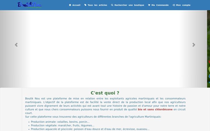 Screenshot of boutiknou.fr
