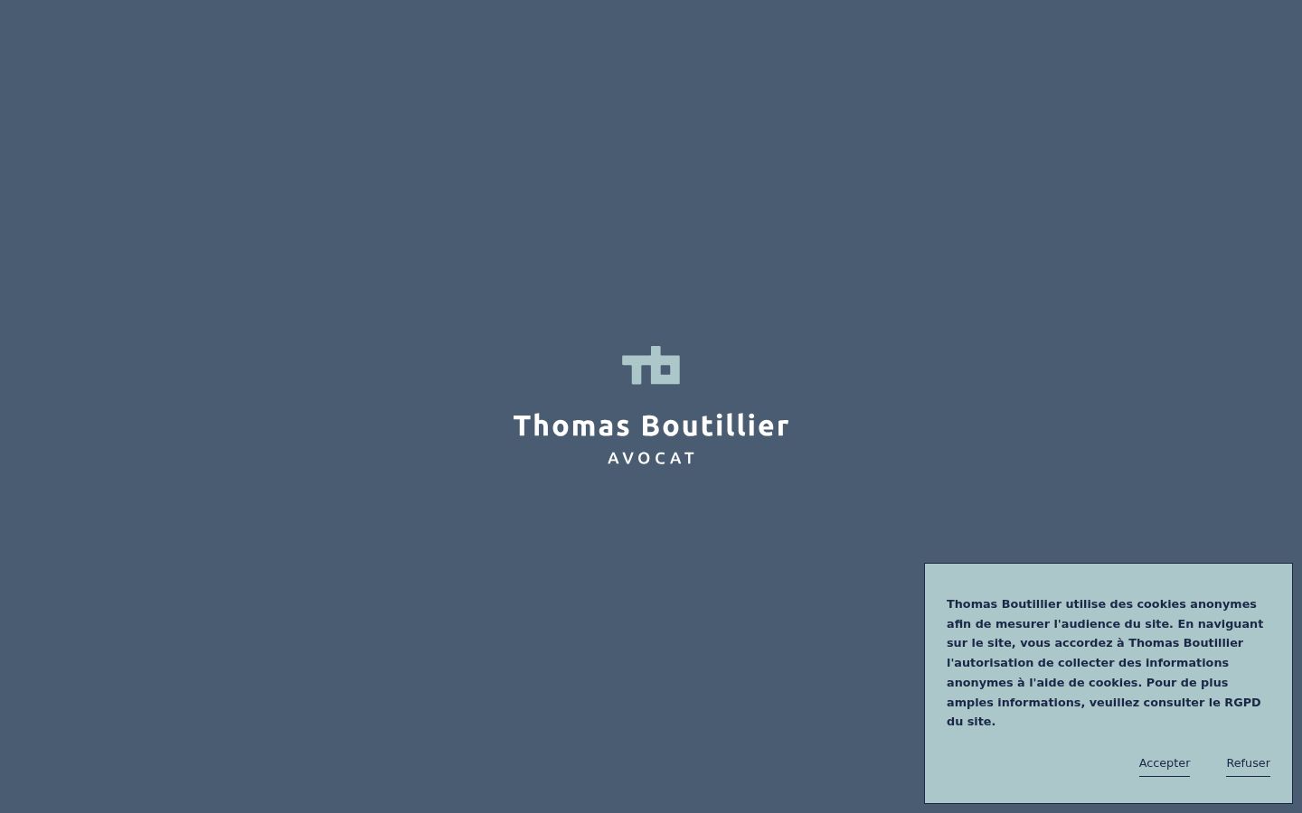 Screenshot tal-banner tal-kunsens muri qabel kwalunkwe interazzjoni