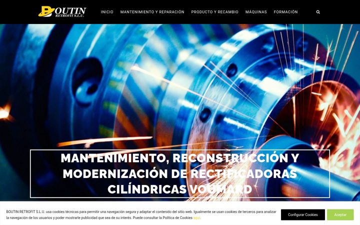 Screenshot of boutin.es