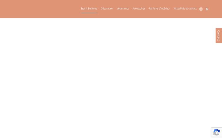 Screenshot of boutique-esprit-boheme.fr