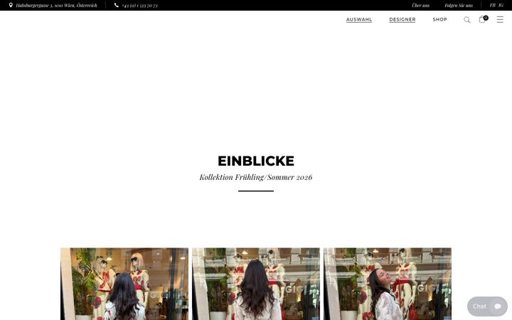 Screenshot of boutique-gigi.at