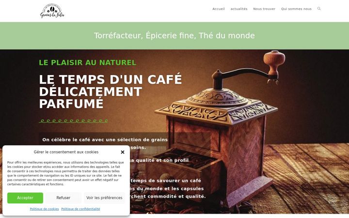 Screenshot of boutique-grainsdefolie.com