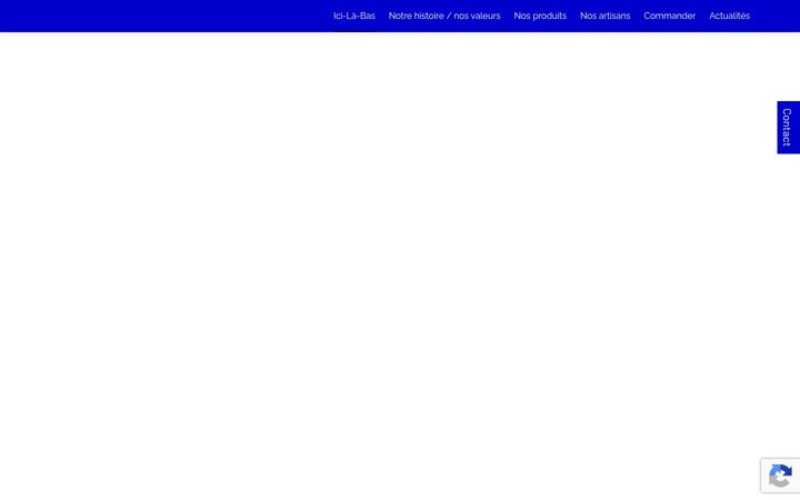 Screenshot von boutique-icilabas-nice.fr
