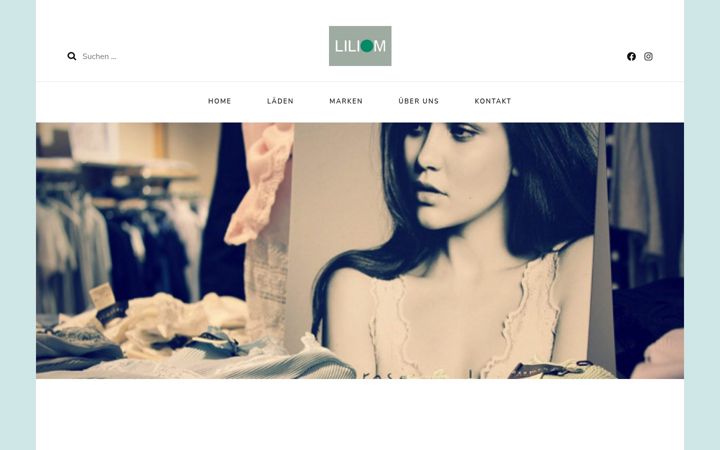 Screenshot του boutique-liliom.de