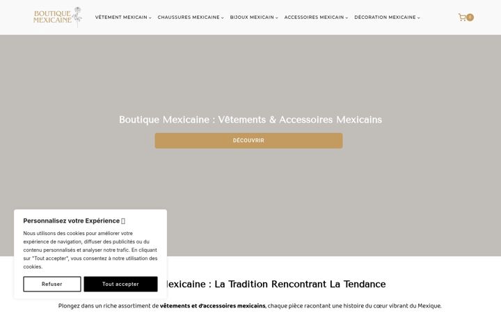 Screenshot of boutique-mexicaine.fr