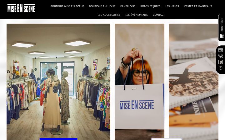 Screenshot of boutique-miseenscene.fr