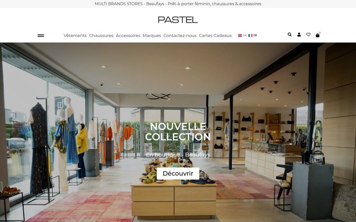 Képernyőkép: boutique-pastel.be
