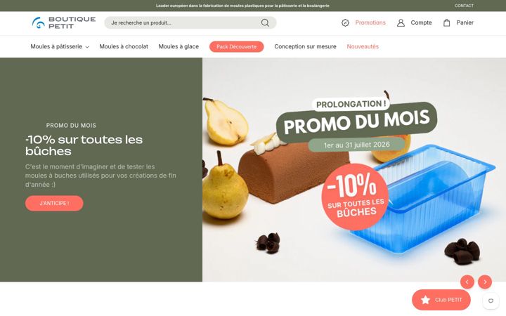 Screenshot of boutique-petit.com