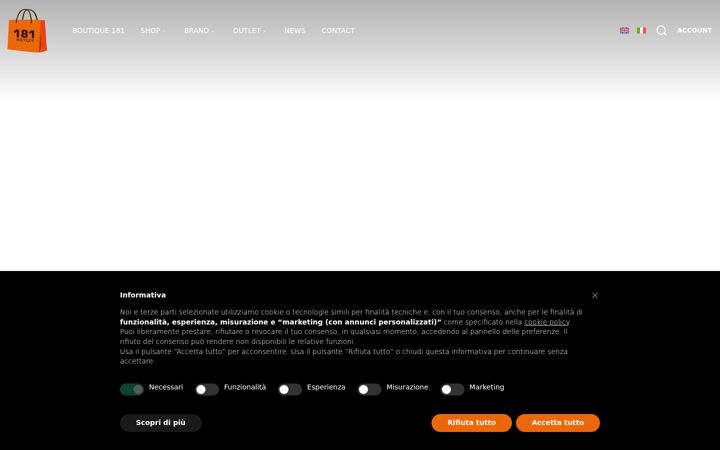 Screenshot of boutique181.it