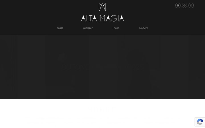 Screenshot of boutiquealtamagia.com.br