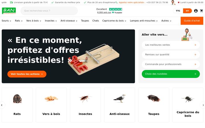 Screenshot of boutiqueantinuisibles.fr
