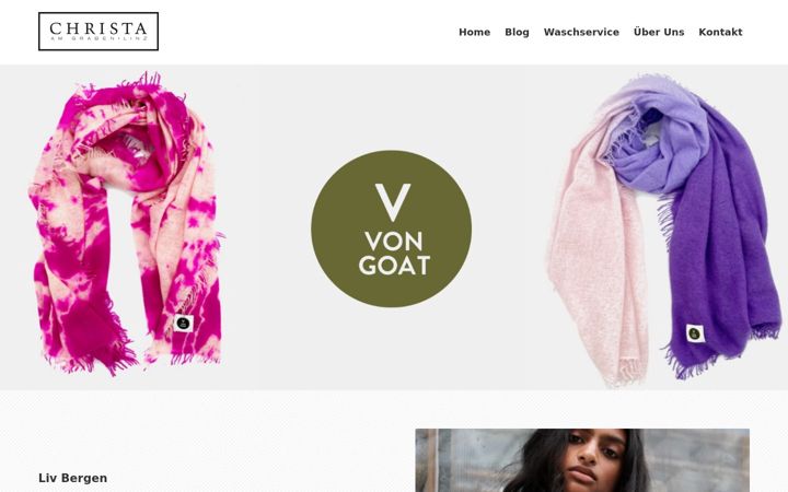 Screenshot of boutiquechrista.at