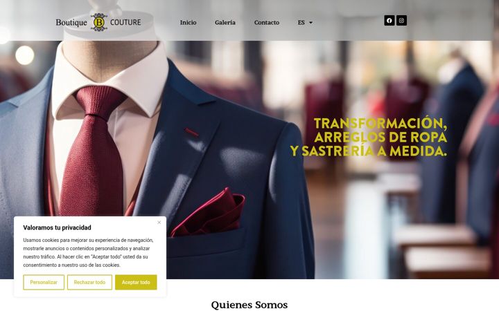 Képernyőkép: boutiquecouture.es