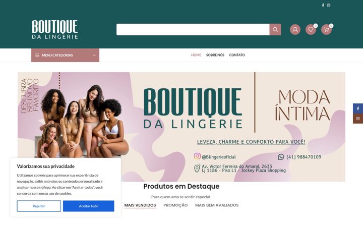 Posnetek zaslona boutiquedalingerie.com.br