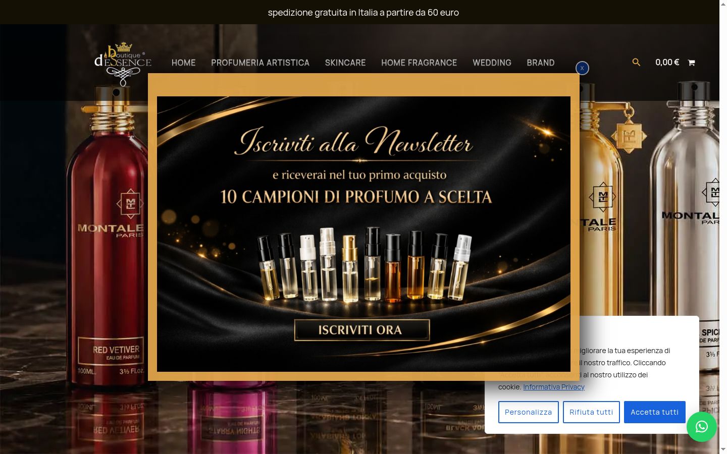Screenshot tal-banner tal-kunsens muri qabel kwalunkwe interazzjoni