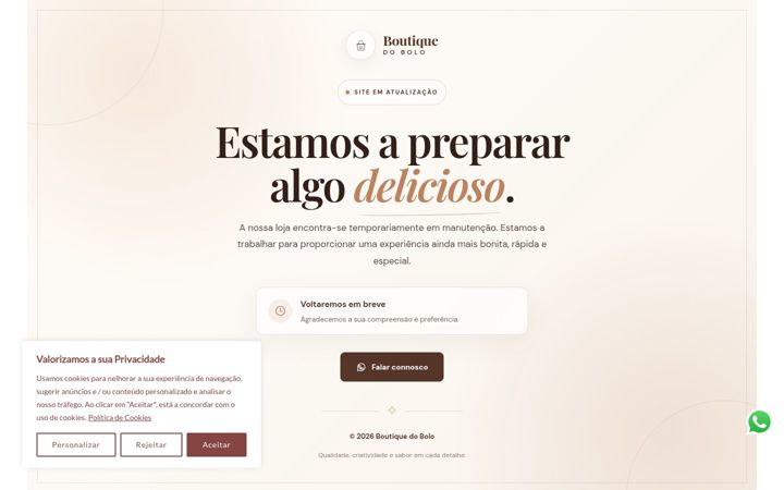 Screenshot of boutiquedobolo.pt