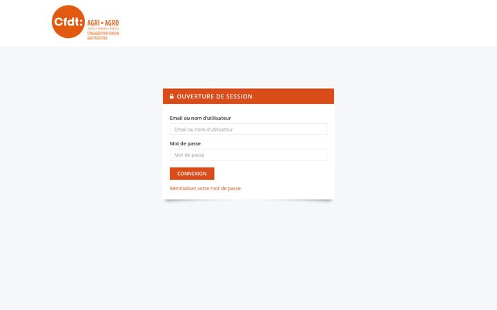Screenshot of boutiquefgacfdt.fr