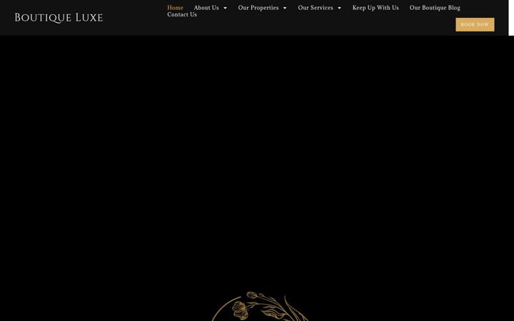 Screenshot of boutiqueluxe.co.uk