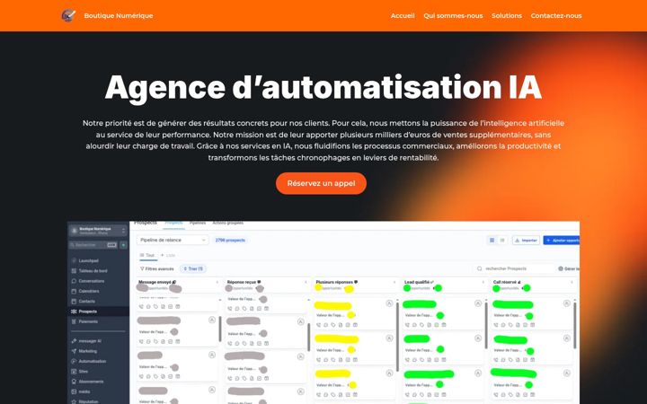 Screenshot of boutiquenumerique.fr