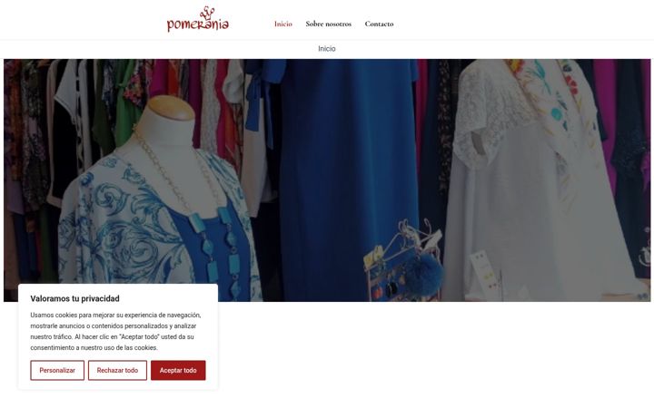 Screenshot of boutiquepomerania.com