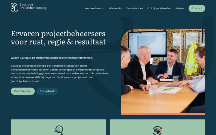 Screenshot of boutiqueprojectbeheersing.nl