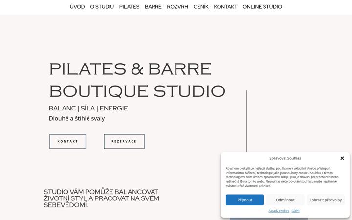 Screenshot of boutiquestudio.cz