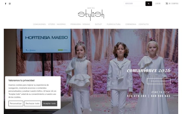 Screenshot of boutiquestylish.com