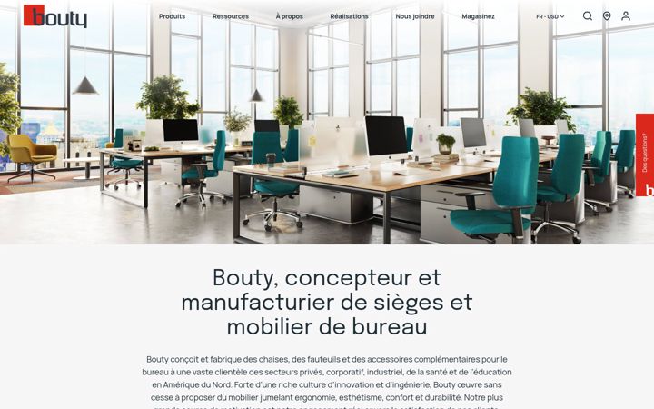 Screenshot of bouty.com