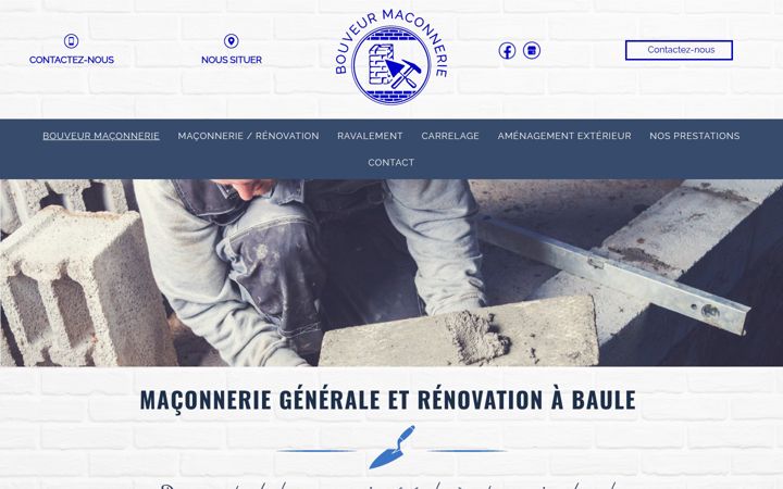 Screenshot of bouveurmaconnerie.fr
