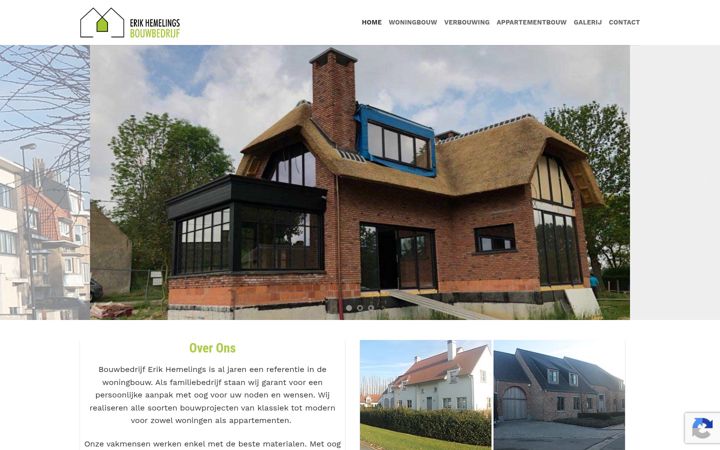 Screenshot of bouwbedrijferikhemelings.be