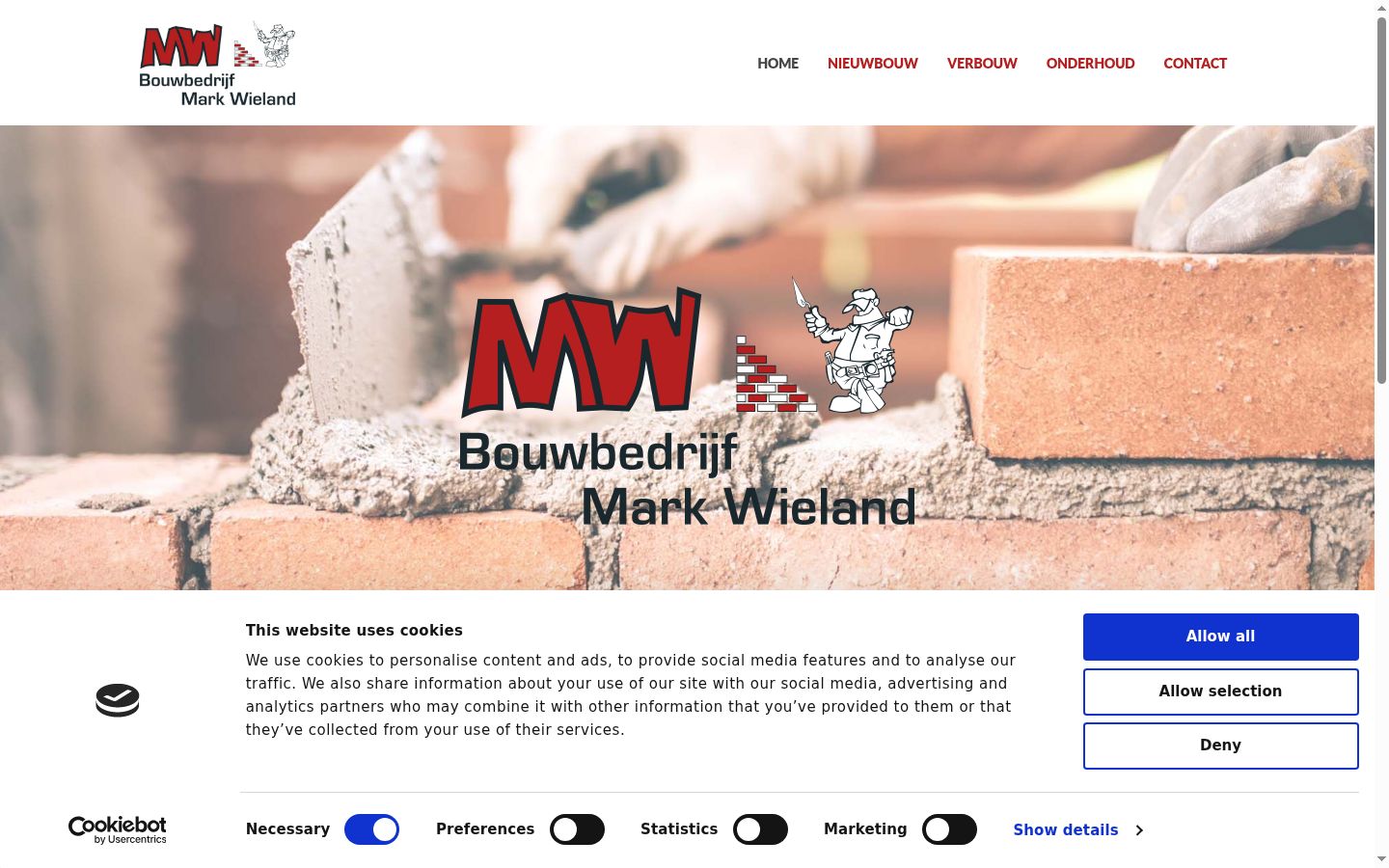 Sutikimo reklamjuostės, rodytos prieš bet kokią sąveiką, ekrano kopija