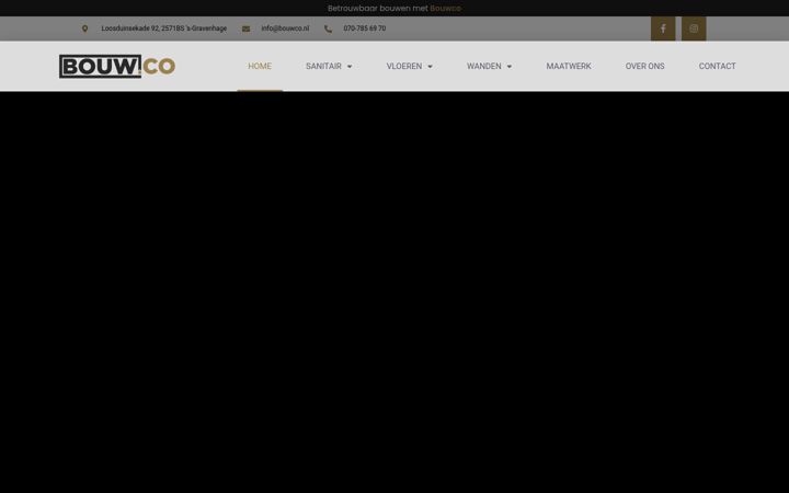 Captura de pantalla de bouwco.nl