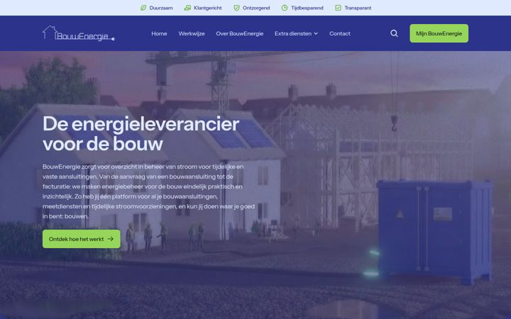 Screenshot of bouwenergie.nl