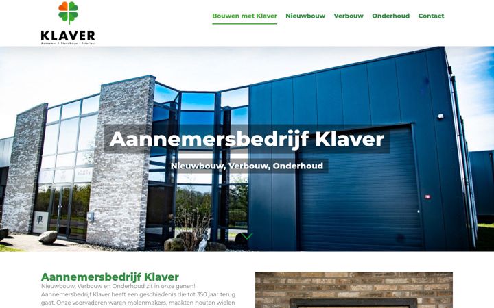 Captura de pantalla de bouwenmetklaver.nl