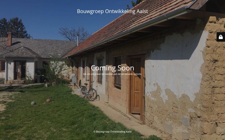 Screenshot του bouwgroepaalst.be