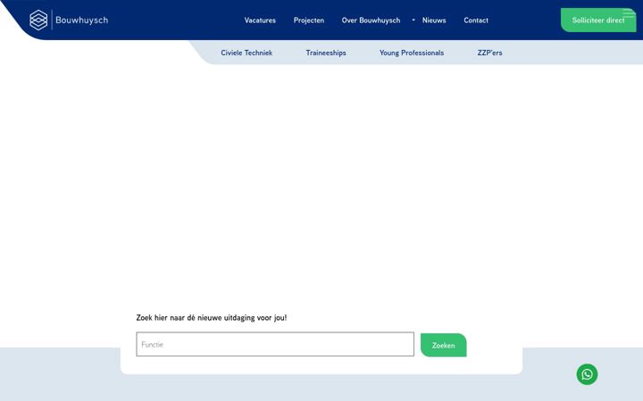 Screenshot of bouwhuysch.nl