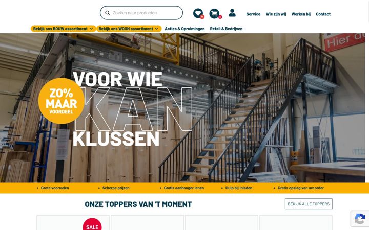 Screenshot of bouwiedoehetzelf.nl