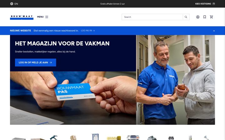 Képernyőkép: bouwmaat.nl