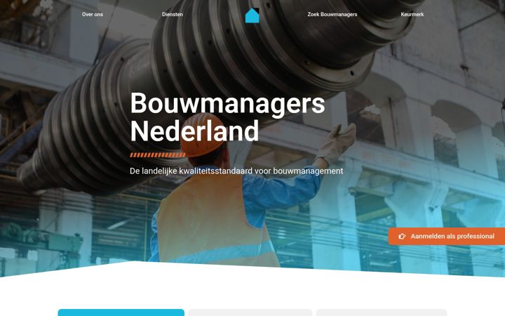 Ekrānuzņēmums no bouwmanagers.nl