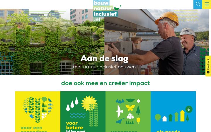 Screenshot of bouwnatuurinclusief.nl