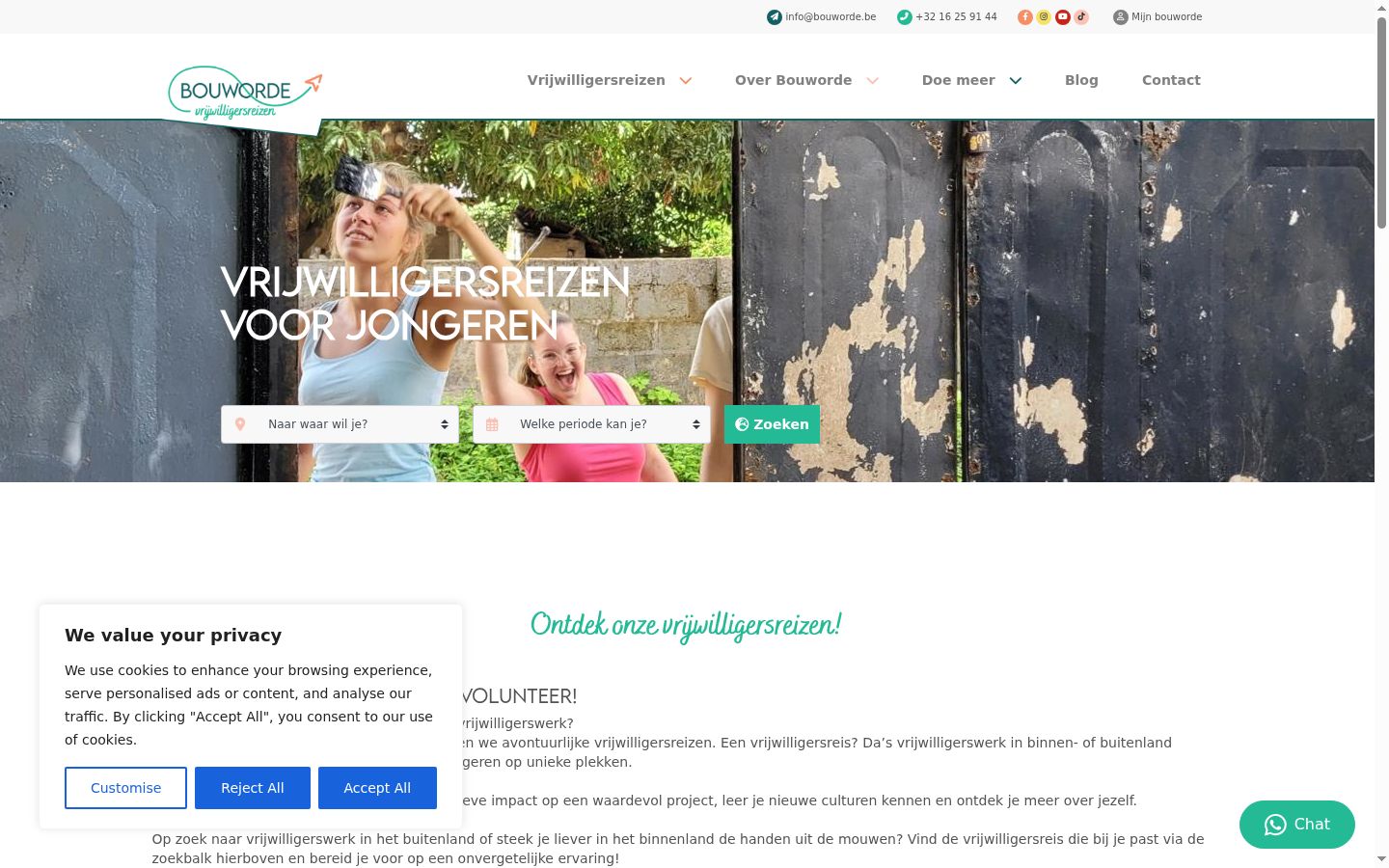 Zrzut ekranu banera zgody wyświetlanego przed jakąkolwiek interakcją