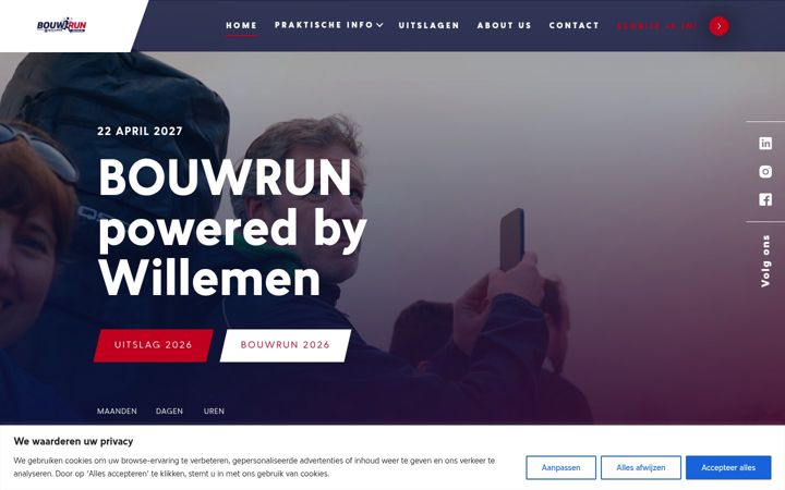 Screenshot of bouwrun.be