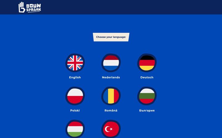 Екранна снимка на bouwspraak.nl