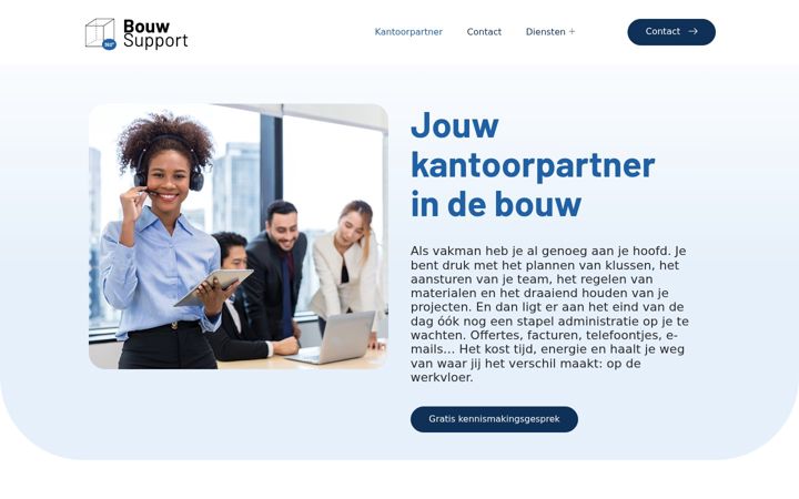 Екранна снимка на bouwsupport360.nl