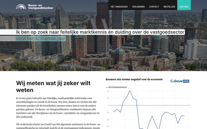 Screenshot of bouwvastgoedmonitor.nl