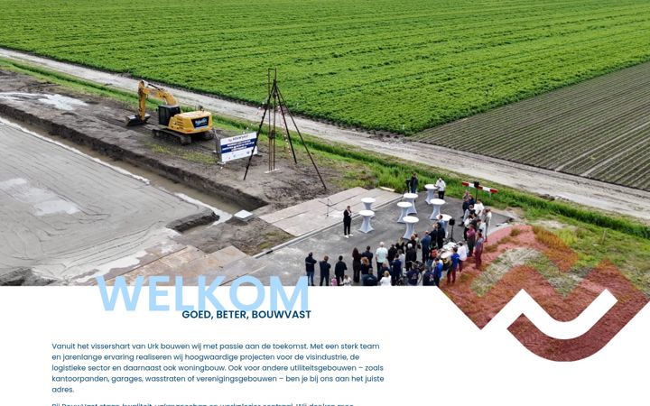 Screenshot of bouwvasturk.nl