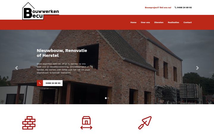 Screenshot of bouwwerkenbecu.be