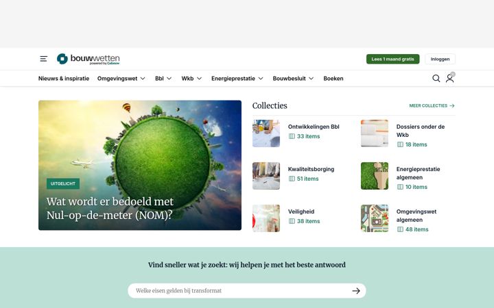 Screenshot of bouwwetten.nl
